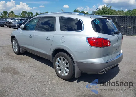 2010 Buick Enclave 2Xl из США, поврежденный, VIN 5GALRCED7AJ243351